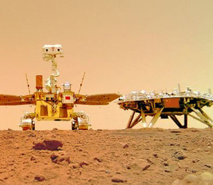 Китайські вчені створили модель атмосфери Марса для допомоги у плануванні місії зі збирання зразків ґрунту