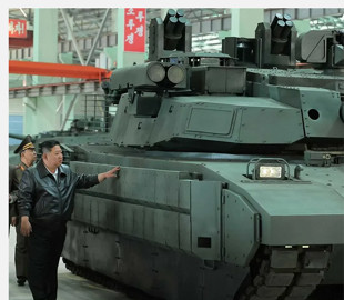 Розкриті технічні характеристики північнокорейських бойових танків Cheonma-2