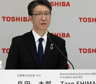 Новый президент Toshiba делает ставку на цифровую трансформацию бизнеса