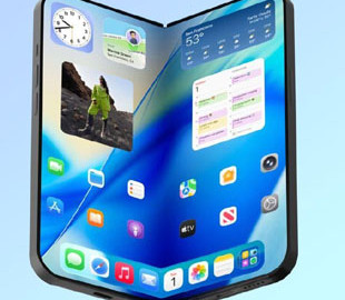 Перша iPhone-"розкладачка" отримає унікальну комбінацію матеріалів корпусу