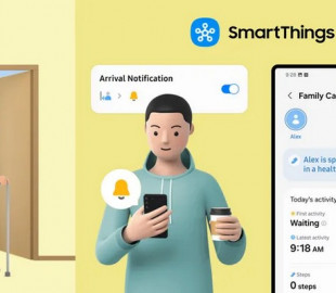 Family Care від Samsung допомагає опікунам стежити за близькими