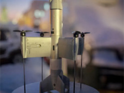 У Києві презентували найновішу версією дрона-перехоплювача для боротьби з «Шахедами»