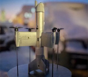 У Києві презентували найновішу версією дрона-перехоплювача для боротьби з «Шахедами»