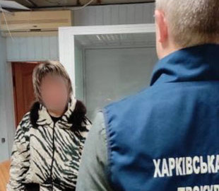 У Харкові затримали коригувальницю вогню, яка писала розписки РФ