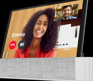 Lenovo представила планшет Smart Tab M10 FHD Plus