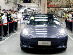 В августе Tesla продала 44 264 автомобиля китайского производства