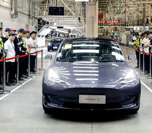 В августе Tesla продала 44 264 автомобиля китайского производства