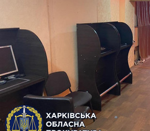 Виртуальное казино под Харьковом закрылось после реального визита правоохранителей