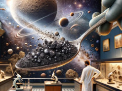 У Лондоні вивчать зразки з астероїда Бенну