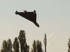 БпЛА «Бунтар-3» скоригував ракетний удар по базі «Шахедів» у Донецькому аеропорту