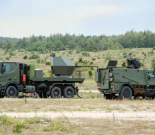 Шведська армія випробувала мобільні машини для боротьби з БПЛА