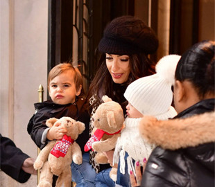 "Путін повинен бути тут": 5-річний син Джорджа Клуні присвятив малюнок диктатору