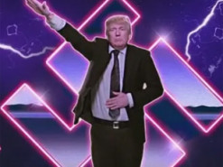 Трамп зганьбився розміщенням у соцмережах відео із рекламою Рейху