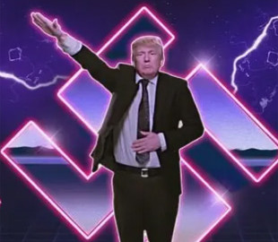 Трамп зганьбився розміщенням у соцмережах відео із рекламою Рейху