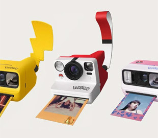 Polaroid випустила лімітовані камери спільно з Pokemon