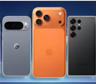 Західні оглядачі обрали п'ятірку найкращих смартфонів 2025 року