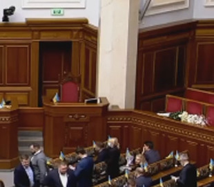 У Раді матюки нардепа потрапили в телеефір