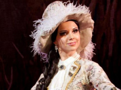 Украинская балерина защищает родную страну с оружием в руках: история и фото красавицы