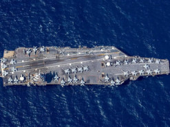 Невидимий щит: що захищає USS Abraham Lincoln від іранських атак за секунду до удару