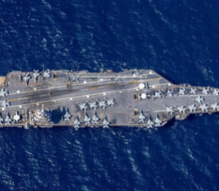 Невидимий щит: що захищає USS Abraham Lincoln від іранських атак за секунду до удару