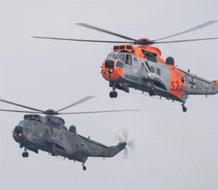 Німеччина випробувала нові морські гелікоптери Sea King