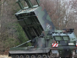 В Германии началось обучение украинских военных управлению РСЗО Mars