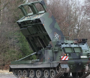 В Германии началось обучение украинских военных управлению РСЗО Mars