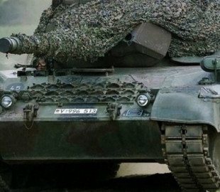 На озброєння ЗСУ надійшли екзотичні HESH-снаряди для танків Leopard