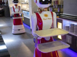 Роботы-официанты появятся в ресторанах Нидерландов