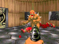 Doom запустили через Paint зі швидкістю один кадр за 1-2 хвилини