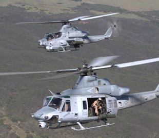 Корпус морської піхоти США оснащує гелікоптери Bell AH-1Z ракетами з точним наведенням «Red Wolf» з оглядом на ситуацію в Україні