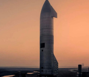 SpaceX рассказала о проблеме с ракетой Starship SN10