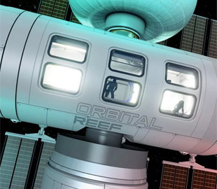 Blue Origin Джеффа Безоса запланировала создать собственную космическую станцию «Орбитальный риф»