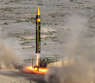 Розкриті технічні характеристики іранської далекобійної балістичної ракети Khorramshahr-4