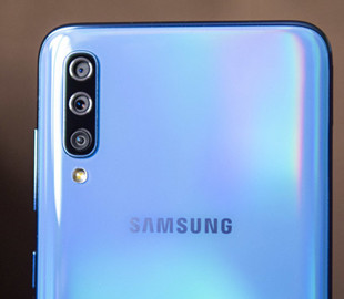 Стали известны характеристики смартфона Samsung Galaxy A90