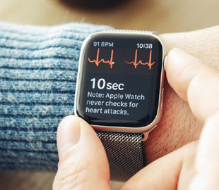 Apple Watch помогли мужчине избежать инсульта