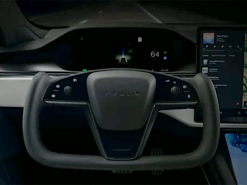 Первые покупатели Tesla Model S Plaid возмущены формой его руля