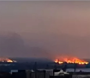 Внаслідок удару ЗСУ по полігону в Єйську знищено склад БПЛА та інструкторів