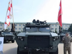 Грузія посилює обороноздатність: країна отримала броньовані машини BMC Vuran турецького виробництва