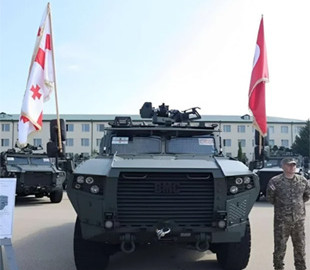 Грузія посилює обороноздатність: країна отримала броньовані машини BMC Vuran турецького виробництва