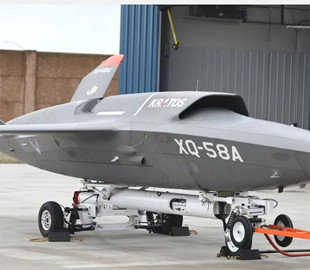 Американські розробники суттєво вдосконалили культовий бойовий дрон XQ-58A Valkyrie