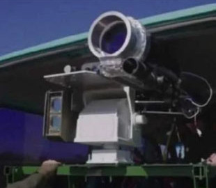 Сили безпілотних систем вперше показали українську лазерну зброю «Тризуб»