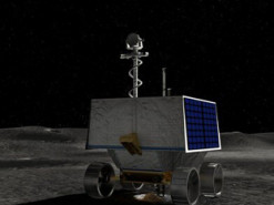 NASA выбрало место посадки лунохода