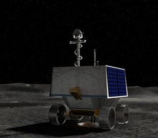 NASA выбрало место посадки лунохода
