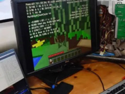 Minecraft вдалося запустити на 20-річній відеокарті з 8 МБ пам’яті