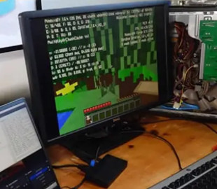 Minecraft вдалося запустити на 20-річній відеокарті з 8 МБ пам’яті