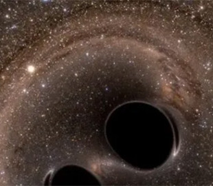 Темна матерія може вирішити проблему останнього парсека злиття чорних дір