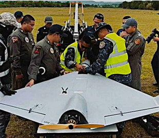 Розробники з Таїланду представили вітчизняний дрон-камікадзе KB-10