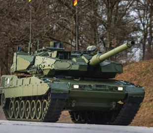 Німеччина розробила новий танк із захистом від дронів і ракет