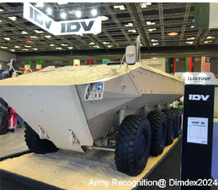 Iveco представляє нову версію броньованого автомобіля 8X8 Superav: для води і суші